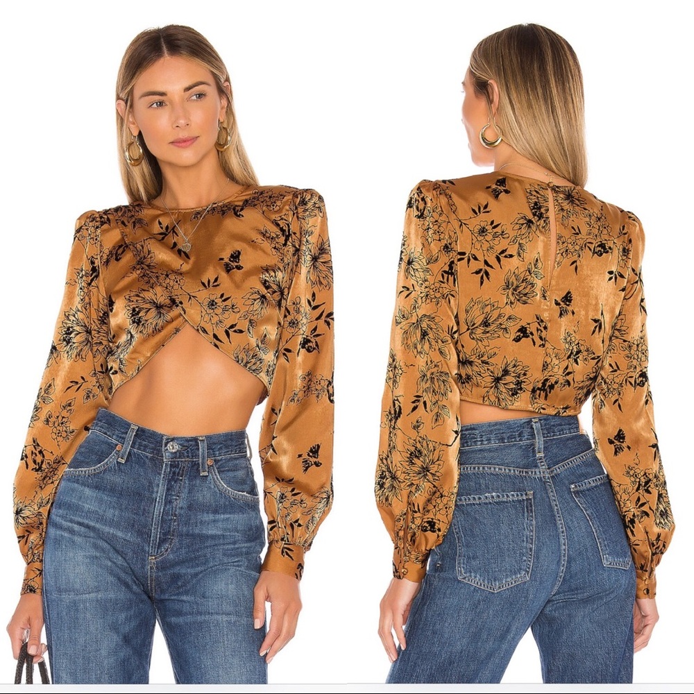 House of Harlow 1960 X Revolve Jaya Top